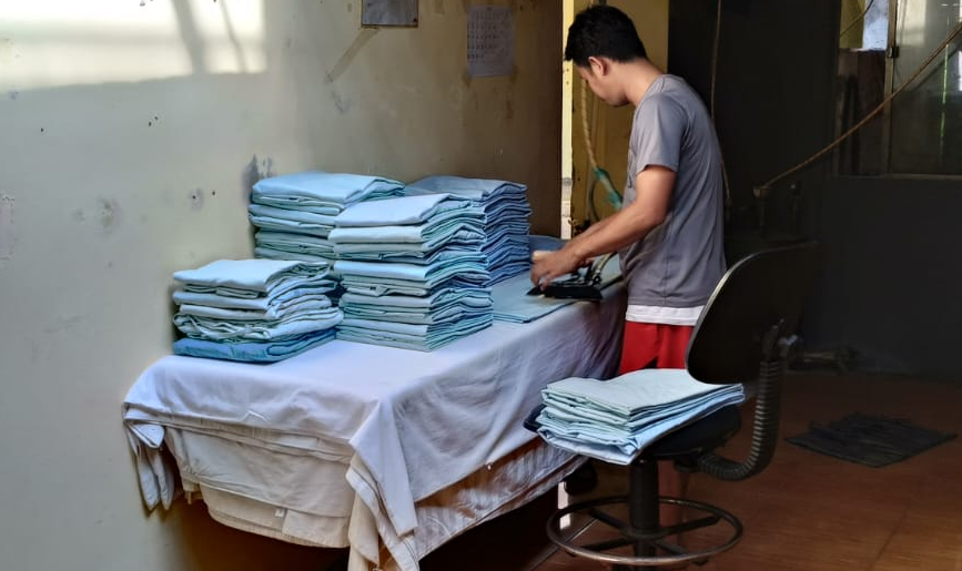 Banten Laundry Setrika